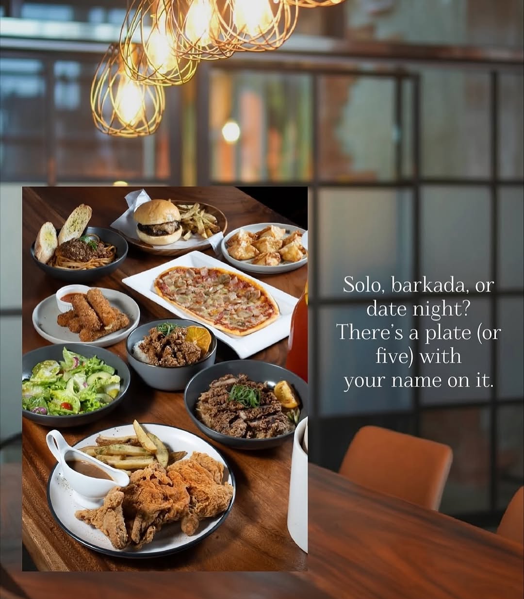 Coze food spread